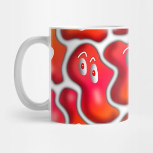 Fire Blobs Mug